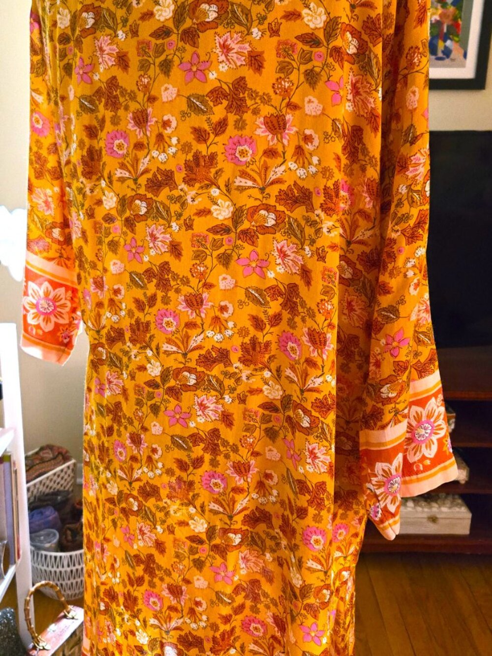 Loft Floral Kimono - Picture 2 of 2